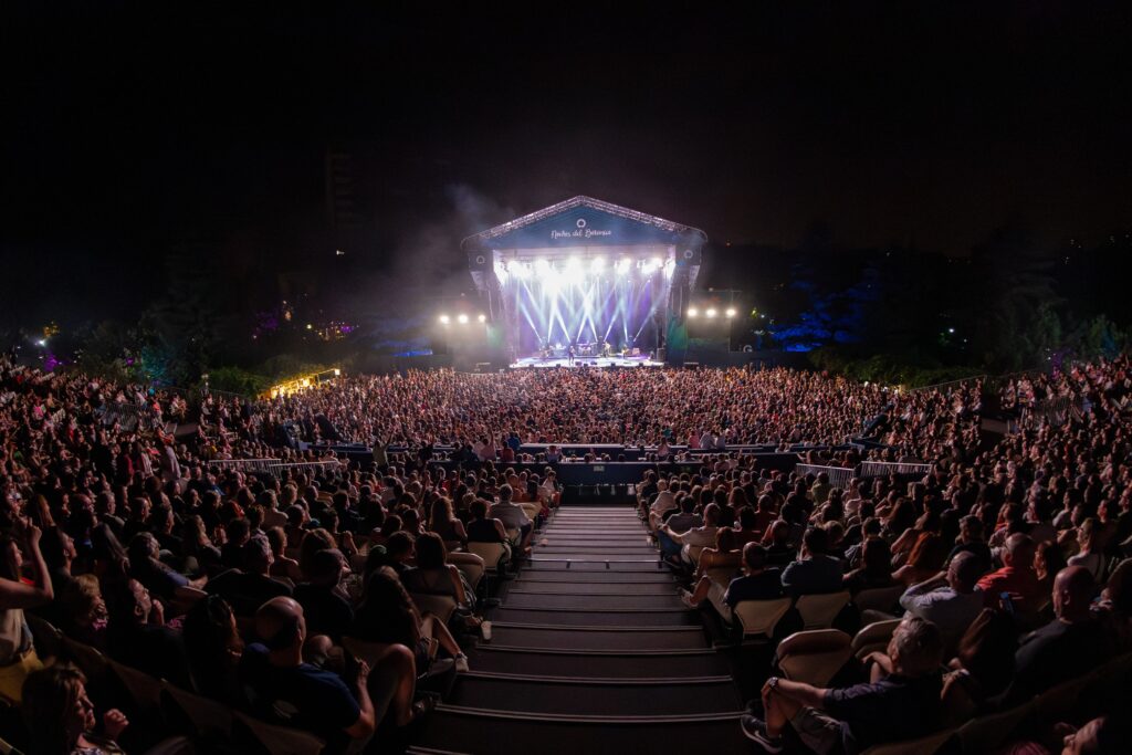 Concierto en noches del botánico